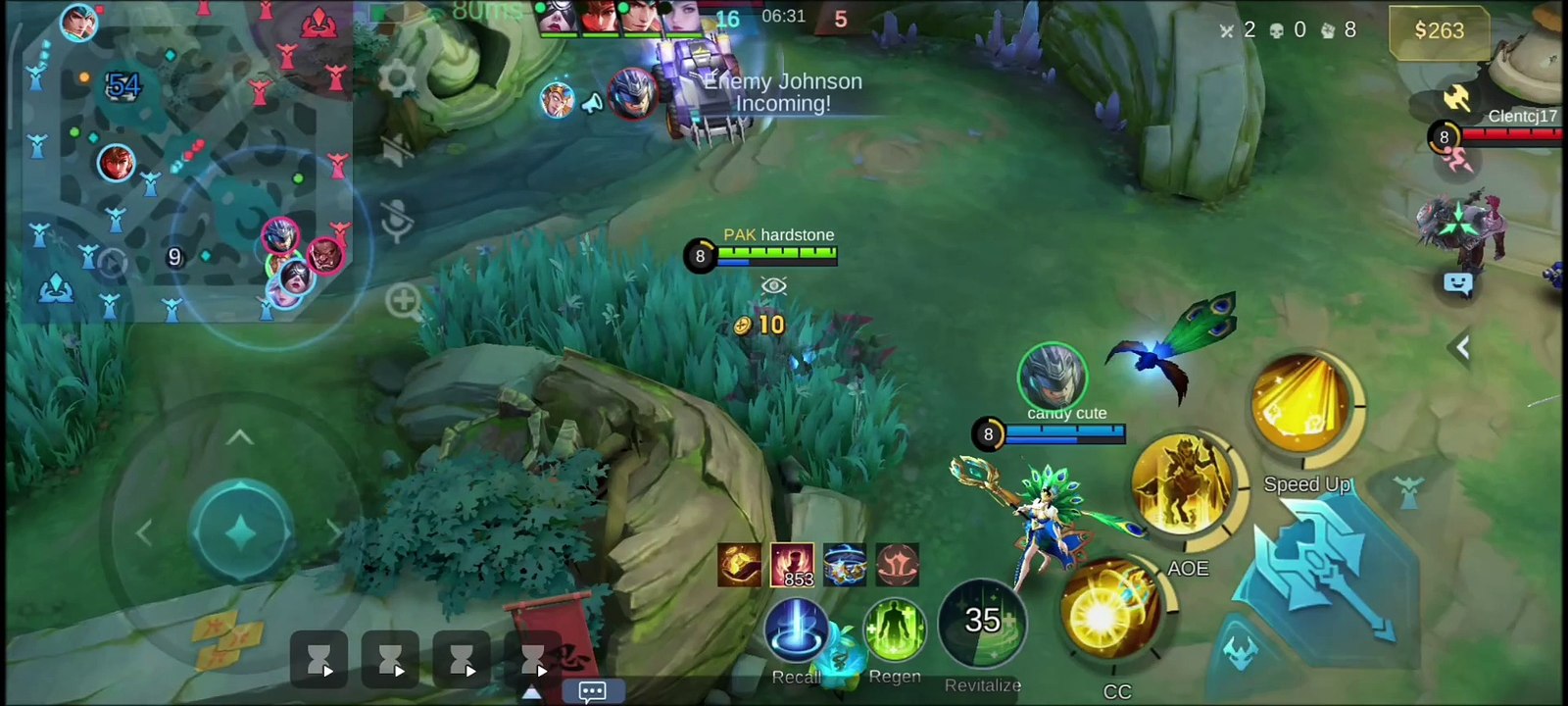 Miya MLBB | Mobile legends bang bang | the late game monster