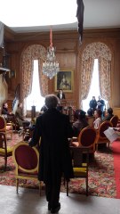 3 mn de tournage sur "La Rebelle - Les aventures de la jeune George Sand", actuellement sur France.tv et France 2