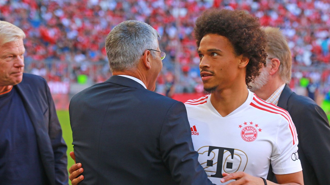 Hainer über Sanés Beraterwechsel: 'Kenne seine Beweggründe nicht'