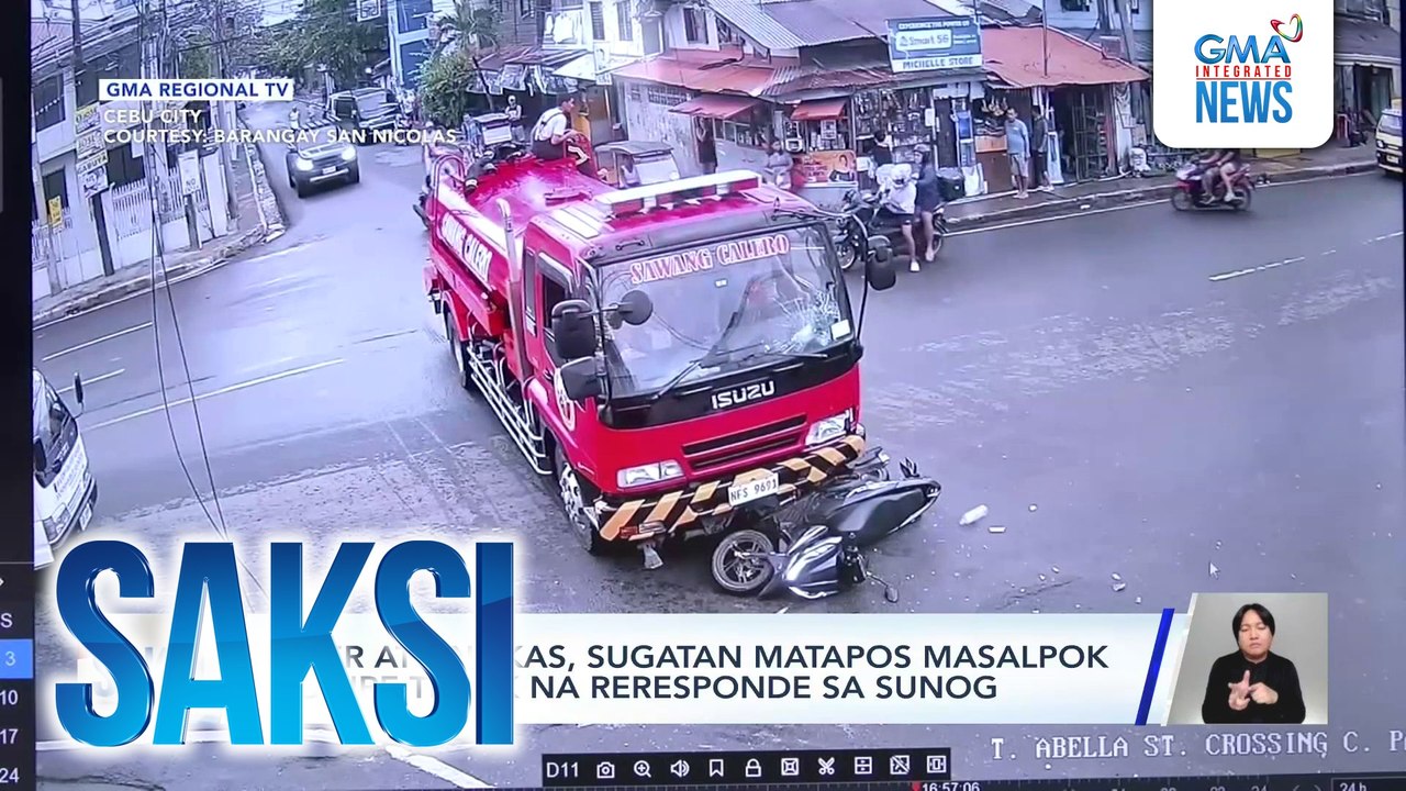 Saksi: (Part 2) Sinalpok ng fire truck; Pangho-holdap sa Japanese restaurant; Digital campaigning