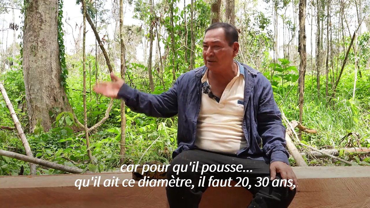 La garde indigène au service de la forêt amazonienne au Pérou