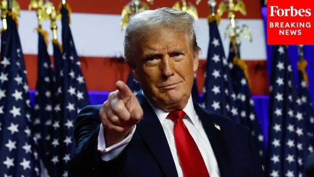 Top Pollster Reveals The Areas Americans Are Giving Trump Positive Marks
