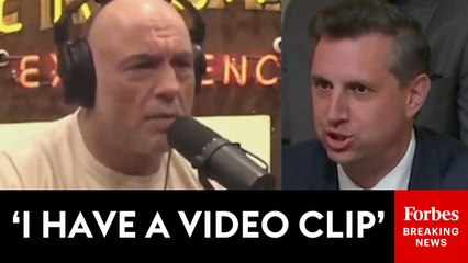 Joe Rogan Clip Played By Democrat Seth Magaziner During Hearing To Decry Trump's Immigration Actions