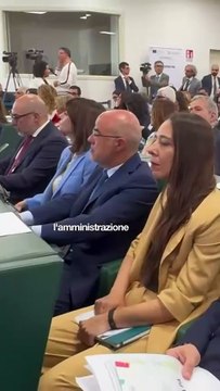 Zangrillo - Oggi a Catanzaro, nella Cittadella della Regione Calabria “Jole Santelli” (05.05.25)