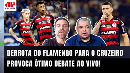 "VOCÊS QUEREM SABER A REAL??? O PESADELO do Flamengo VAI SER se..." OLHA esse BAITA DEBATE!