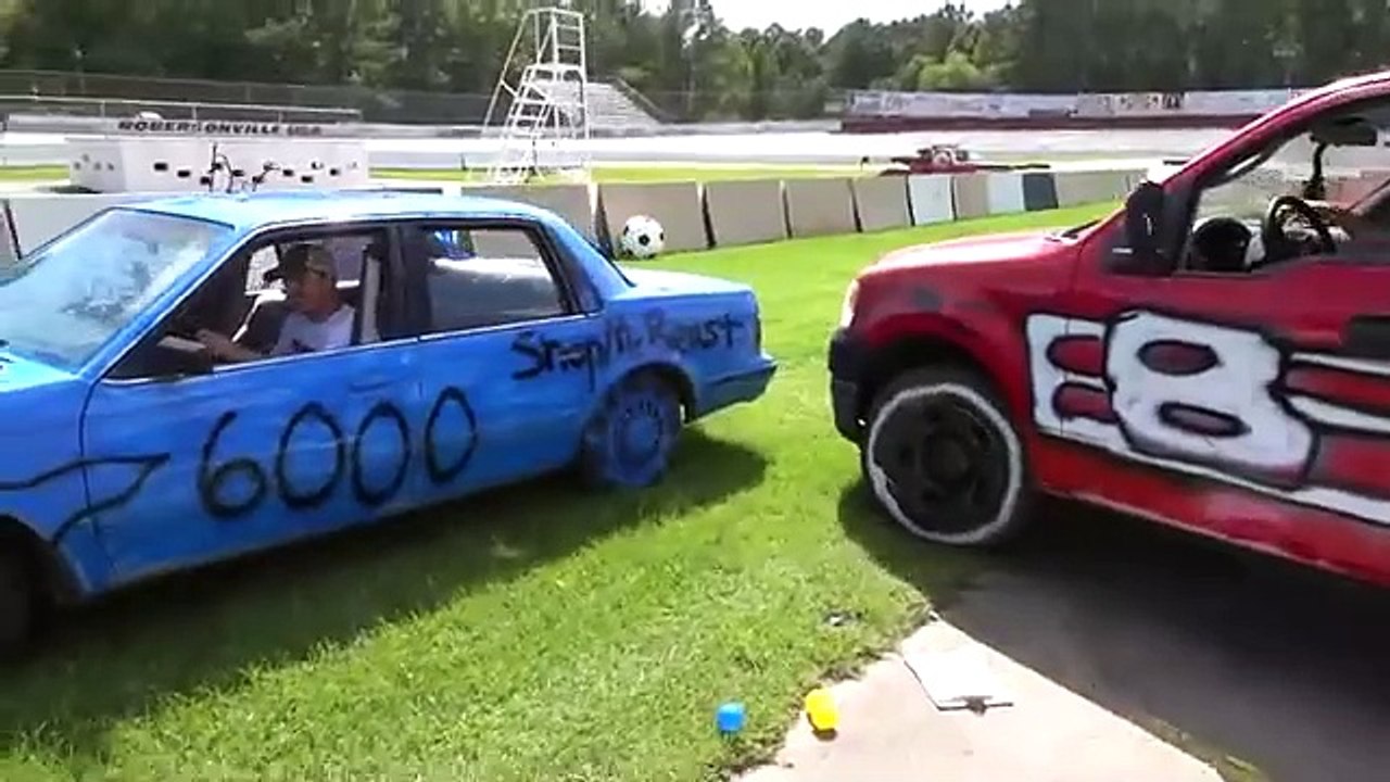 Rocket League In Real Life!