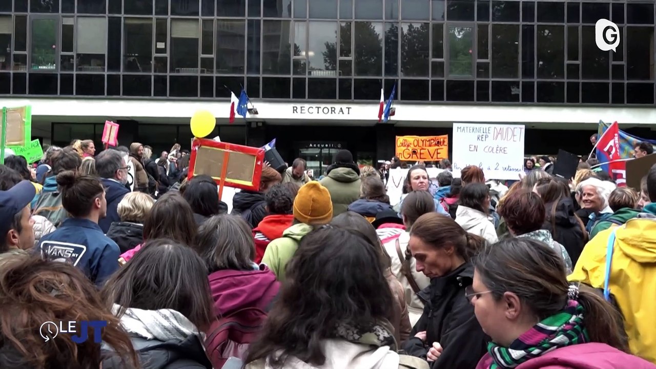 Le JT - 05/05/25 - Des personnels éducatifs dans des quartiers difficiles demandent plus de moyens.