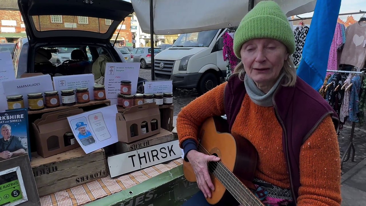Thirsk Market: All Creatures Great and Small continues to revive charming market town