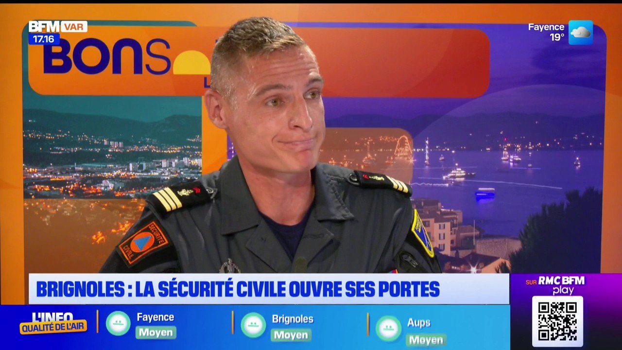 Brignoles: la sécurité civile ouvre ses portes ce week-end