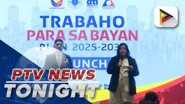 DOLE launches ‘Trabaho para sa Bayan Plan’ to expand job opportunities