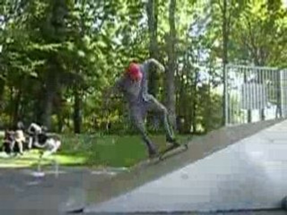 Flip back