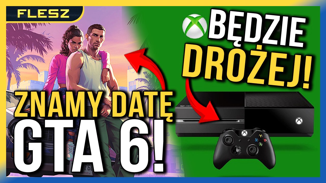 GTA 6 opóźnione, branża reaguje! Microsoft podnosi ceny! | FLESZ