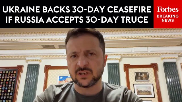 Zelensky Says Ukraine Will Commence Ceasefire Right Now If ‘Russia Takes Reciprocal Steps’