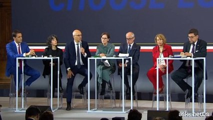 Macron e Von der Leyen dicono ai ricercatori: "Choose Europe"