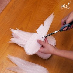DIY angel wings! 😇✨