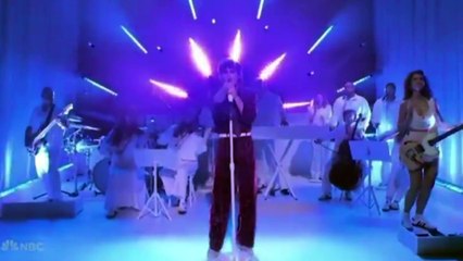 Benson Boone "Mystical magical" SNL 2025 Live