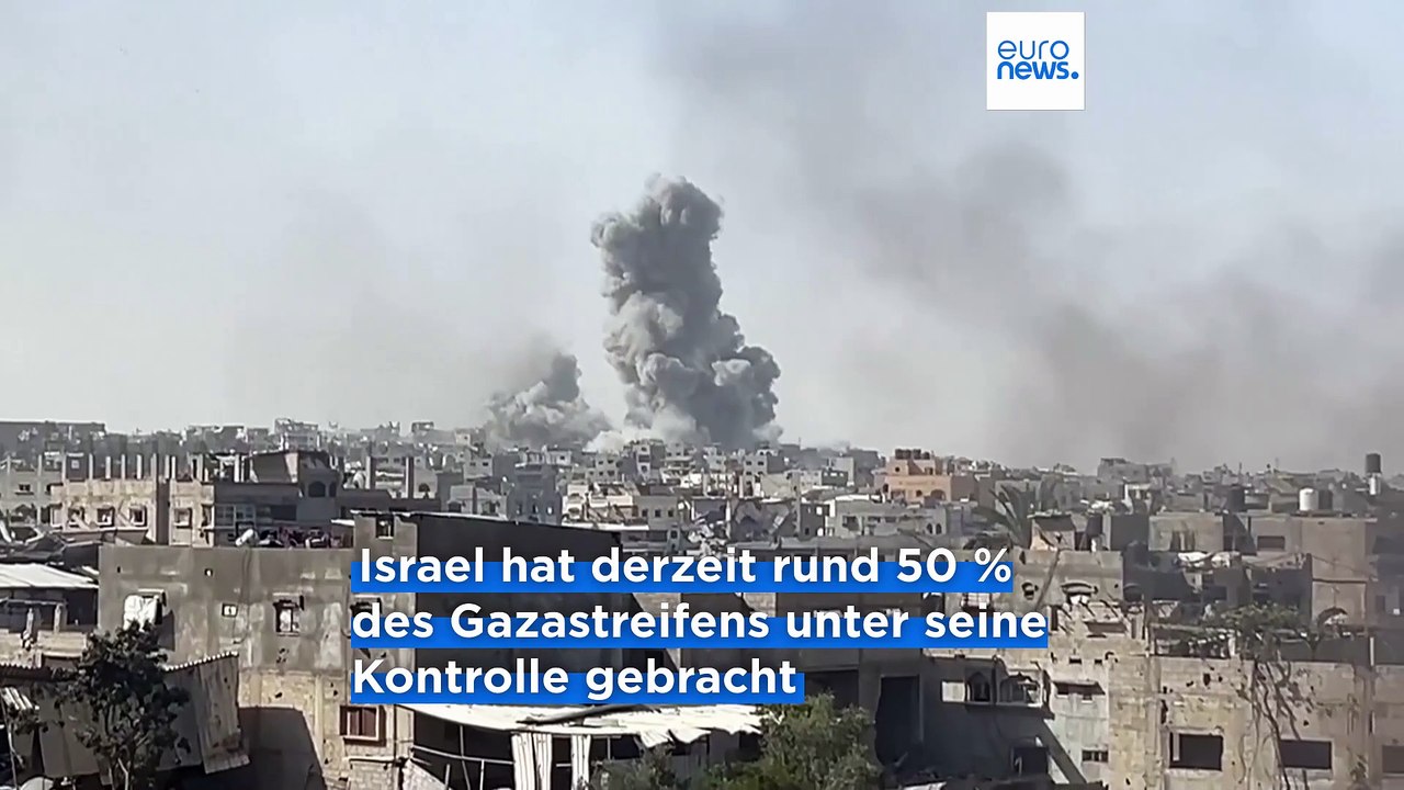Israels Kabinett beschließt Einnahme des gesamten Gazastreifens