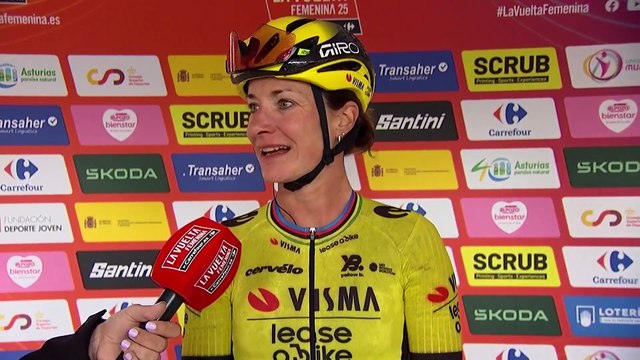 Cycling - La Vuelta Femenina 2025 - Marianne Vos : After what happened yesterday... It’s really good to win