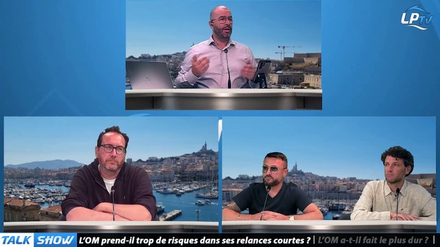 Talk Show partie 1 : L’OM prend-il trop de risques dans ses relances courtes ?