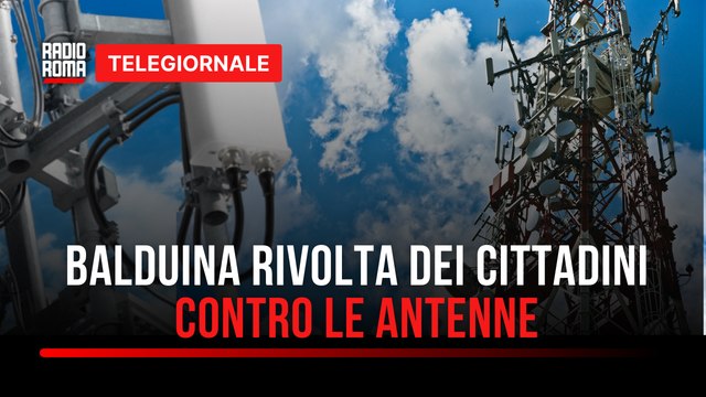 Telegiornale Roma e Regione Lazio - Edizione delle 19:00 di Lunedì 5 Maggio 2025