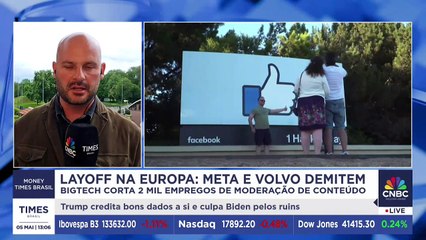 Meta corta mais de 2 mil moderadores terceirizados na Europa