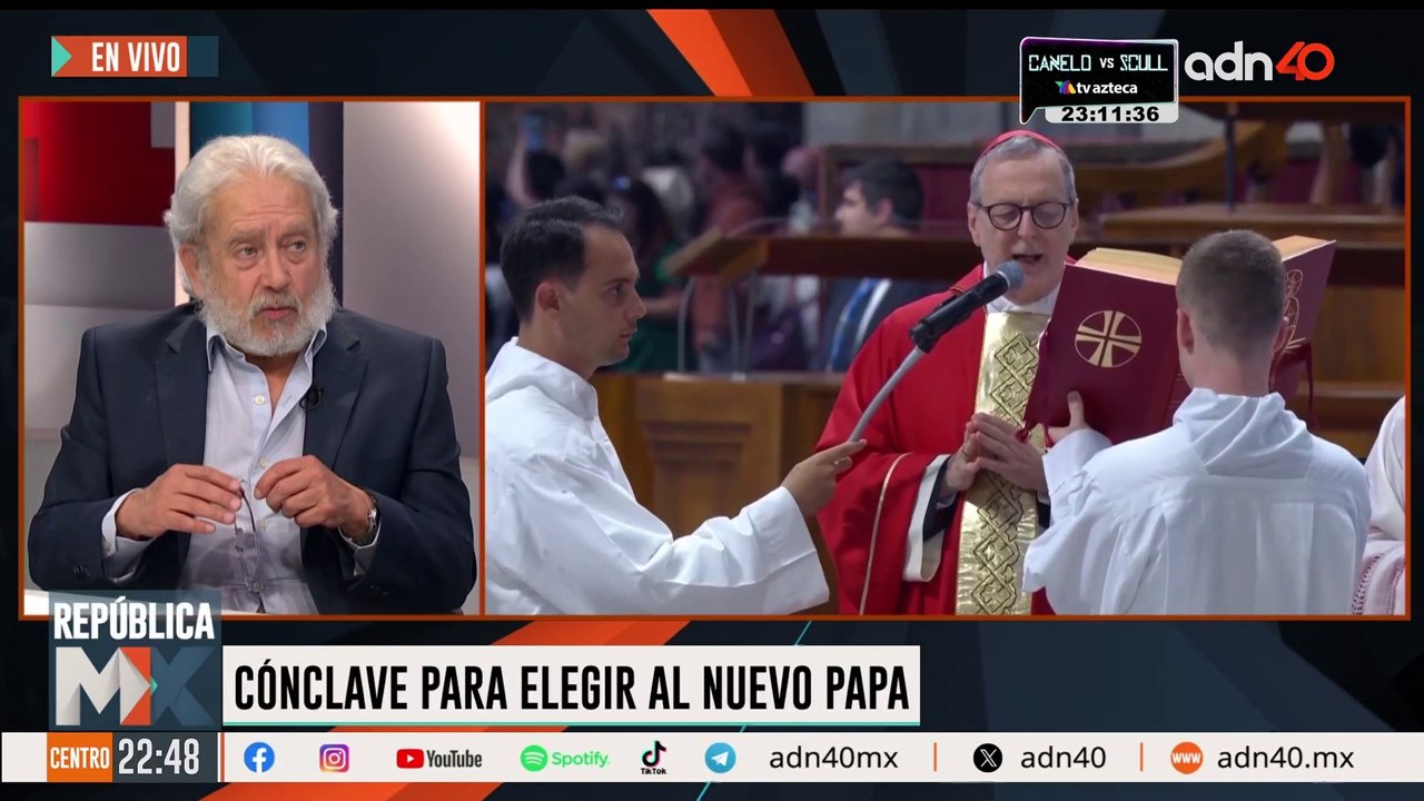 Cónclave para elegir al nuevo papa I República Mx