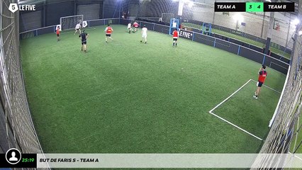 But de Faris S - Team A