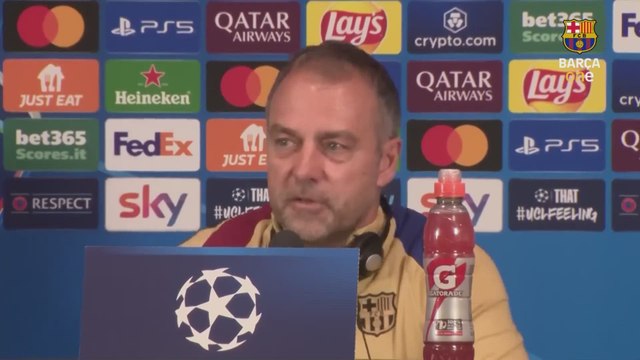 FLICK empieza la RUEDA DE PRENSA con esta CONTESTACIÓN: pondrá la PIEL de GALLINA a los CULÉS