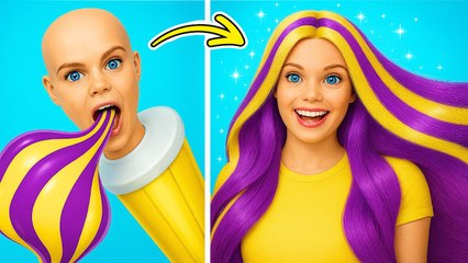 FILLE SYMPA vs FILLE MÉCHANTE ! Relooking de Beauté de Dernière Minute pour Mon Crush