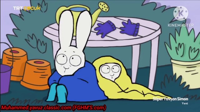 Süper Tavşan Simon 1-2-3-6-8-10-19-21-22-23 Bölümler Bir Arada 1 Saat Kesintisiz izle TRT Çocuk