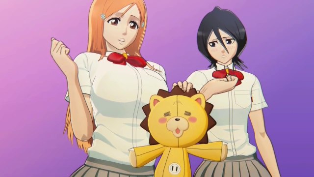 kon all dialogue/cutscenes/secret story BLEACH Rebirth of Souls