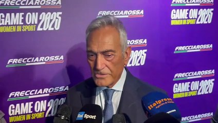 Freccia Rossa Game On 2025, le parole di Gravina
