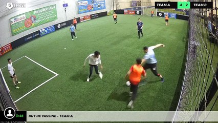 But de Yassine - Team A