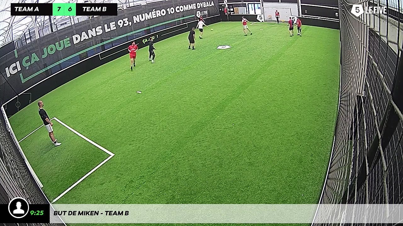 But de Miken - Team B