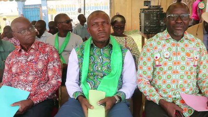 Région-Gagnoa / Le trophée de la Coupe d’Afrique des nations 2023 présenté aux populations lors de la fête du 1er Mai à Gagnoa