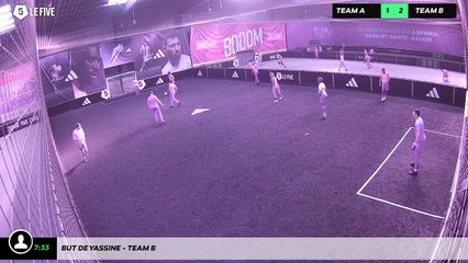 But de Yassine - Team B