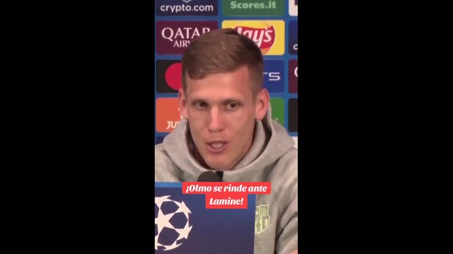 Dani Olmo se rinde a Lamine Yamal