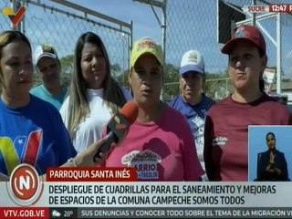 Gran Misión Barrio Nuevo Barrio Tricolor realizó labores de saneamiento en el estado Sucre
