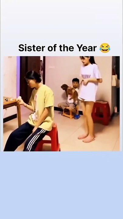 SISTER OF THE YEAR/Funny Memes/Funniest/Video