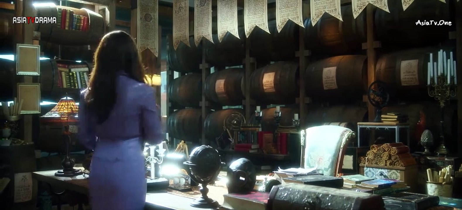 The Secret Contract of the Witch  مسلسل العقد ا...