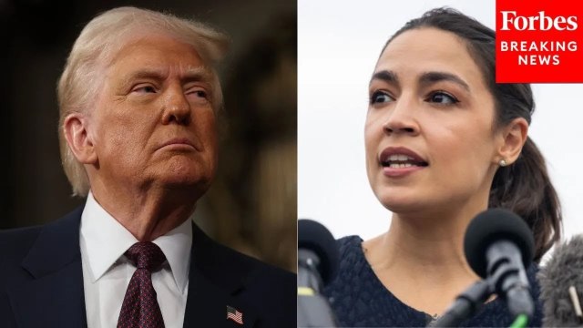 'They're Going After Medicaid, Medicare, Social Security': AOC Hammers Trump Administration