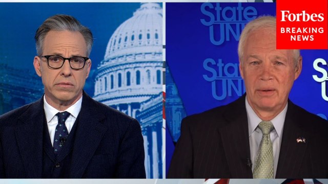 Ron Johnson Discusses Trump's Tariffs, Push To Revoke Harvard's Tax-Exempt Status