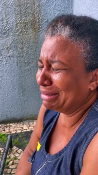 Ao BNews, mãe de um dos desaparecidos do caso do ferro-velho faz apelo a Marcelo Batista; assista