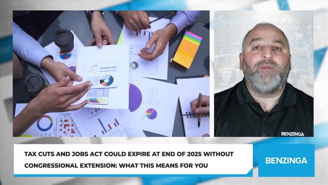 Tax Cuts And Jobs Act Could Expire At End Of 2025 Without Congressional Extension: What This Means For You