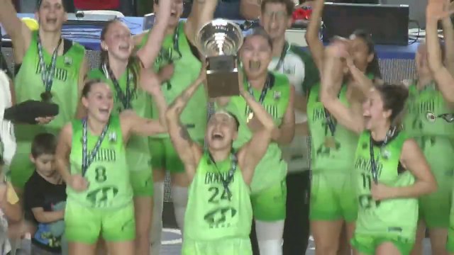 Riachuelo 41-59 Ferro Carril Oeste | La Liga Femenina 2024-25 - Finales | (4/5/2025)