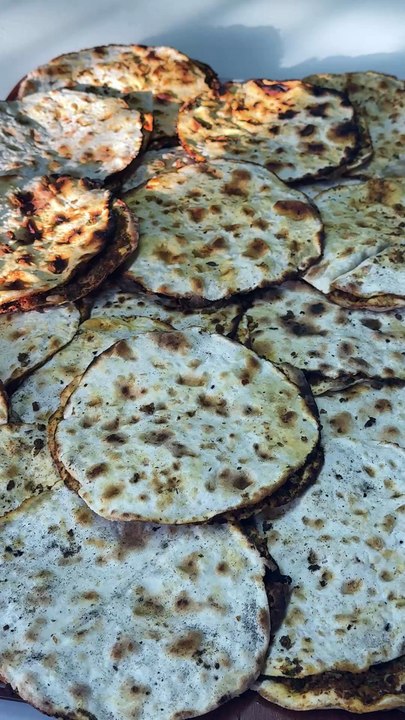 اطيب لحم بالعجين