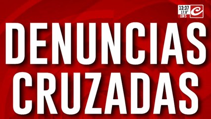 Acuchillados en fiesta umbanda: la víctima y el supuesto agresor cara a cara