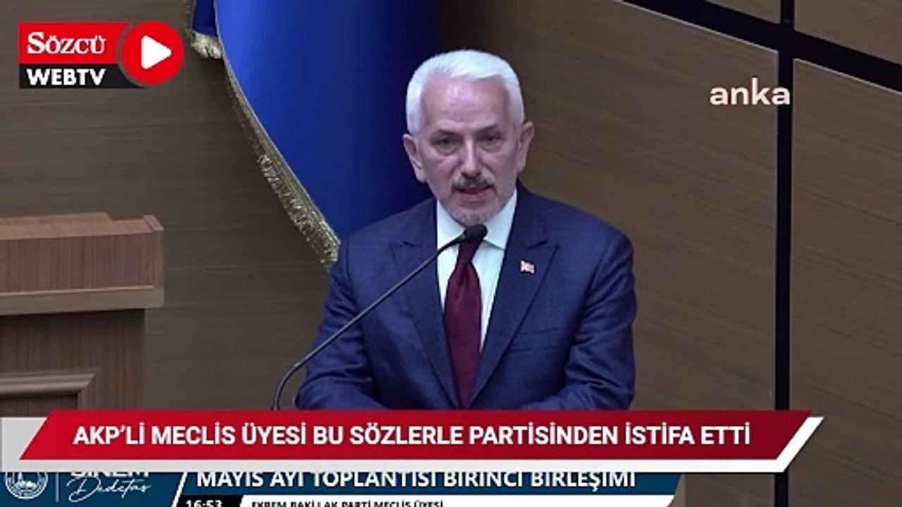 AKP'li Meclis Üyesi, muhalefete yönelik baskıyı gerekçe gösterip istifa etti