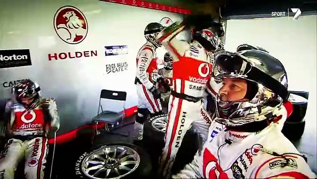 V8 Supercars 2013 - Tasmania - Qualifying 1