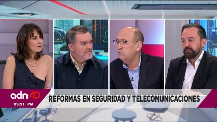 Reformas en Seguridad y Telecomunicaciones | Sala de Guerra